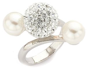 ANELLO BOCCADAMO PERLE COLLECTION AN418