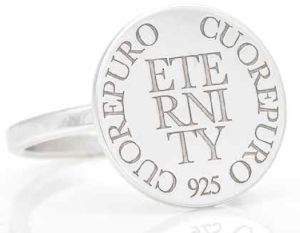 ANELLO CUOREPURO CERCHIO DELLA VITA ETERNITY COLLECTION ANP15A16