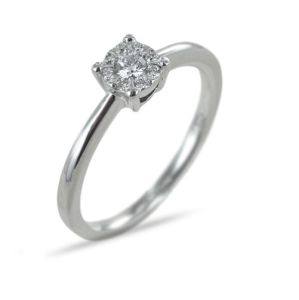 ANELLO SOLITARIO DAVITE & DELUCCHI AA0307030S