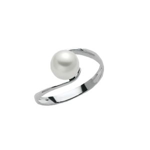 ANELLO CON PERLA DAVITE & DELUCCHI AA030982