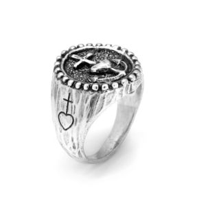 ANELLO GIOVANNI RASPINI UOMO CUORE ANCORA 11326/26