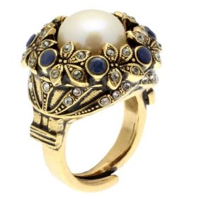 ANELLO ALCOZER & J "CORONA DI ALLORO" A5176C