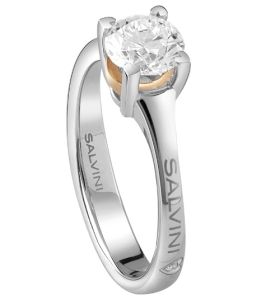 ANELLO SOLITARIO SALVINI COLLEZIONE BATTITO 20074770