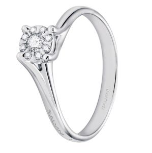 ANELLO SOLITARIO SALVINI COLLEZIONE DAPHNE 20059184