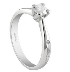 ANELLO SOLITARIO SALVINI COLLEZIONE VIRGINIA 20067671