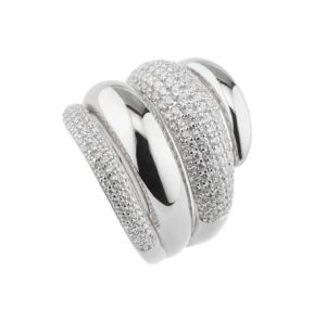 ANELLO SOVRANI ARGENTO J9480 M15