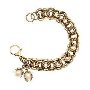 Bracciale Alcozer&J donna Due Perle B3995C