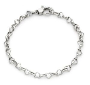 Bracciale Giovanni Raspini Catena Cuori 12619