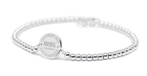 BRACCIALE CUOREPURO CERCHIO DELLA VITA FRIENDS BRU04FR