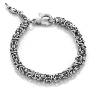 BRACCIALE GIOVANNI RASPINI MAGLIA MINI BIZANTINA 07402