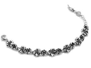BRACCIALE GIOVANNI RASPINI QUADRIFOGLI 07688