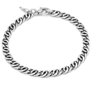 BRACCIALE GIOVANNI RASPINI UOMO GRUMETTA DOPPIA PICCOLO 11344L