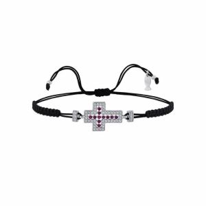 BRACCIALE KURSHUNI KJ1074-85SP-SV