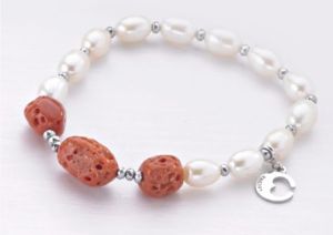 BRACCIALE LE LUNE GLAMOUR by COSCIA LUNE ROSSE LLBRFCOR 24