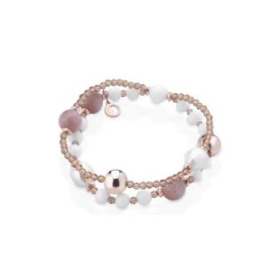 Bracciale Le Lune Glamour by Coscia Nuova Blanche Collection LGBR365