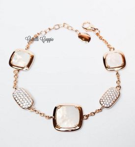 BRACCIALE MADI' COLLEZIONE LAGUNA MADREPERLA