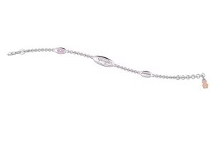 BRACCIALE NANAN ARGENTO BIMBA NAN0066