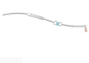 BRACCIALE NANAN ARGENTO BIMBO NAN0069