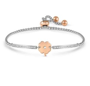 Bracciale Nomination Milleluci Quadrifoglio 028017 006