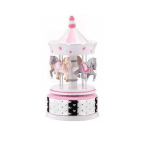 CARILLON SOVRANI GIOSTRA CAVALLI BIMBA W5221RA