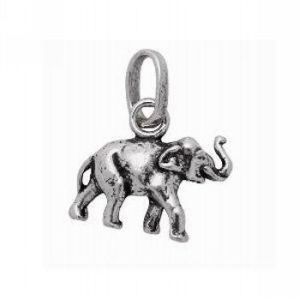 CIONDOLO RASPINI ARGENTO AMULETI COLLECTION ELEFANTE 6006