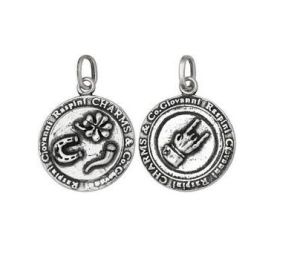 CIONDOLO RASPINI ARGENTO MONETE COLLECTION 6897