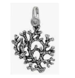 CIONDOLO RASPINI ARGENTO MARE COLLECTION RAMO CORALLO 6452