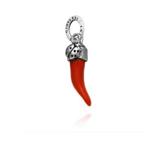 CIONDOLO GIOVANNI RASPINI CORNO ROSSO COCCINELLA 10522