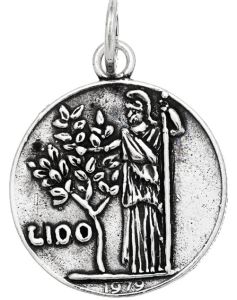 CIONDOLO GIOVANNI RASPINI MONETA 100 LIRE 09460 9460