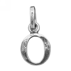 CIONDOLO RASPINI ARGENTO LETTERE COLLECTION O 7812