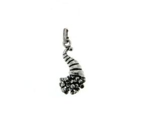 CIONDOLO RASPINI ARGENTO AMULETI COLLECTION CORNUCOPIA 6202