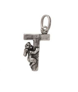 CIONDOLO RASPINI ARGENTO LETTERE COLLECTION T 6082