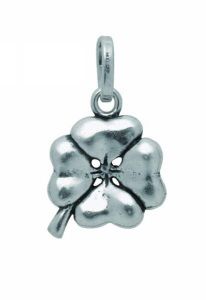 CIONDOLO RASPINI ARGENTO AMULETI COLLECTION QUADRIFOGLIO 6561 06561