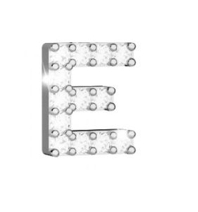 ELEMENTO REBECCA MY NAME COLLECTION LETTERA E SWDPAE05