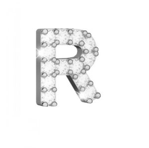 ELEMENTO REBECCA MY NAME COLLECTION LETTERA R SWDPAR18