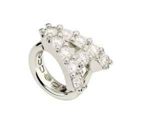 CIONDOLO REBECCA MY WORLD COLLECTION GLAMOUR ALFABETO BWLAZA01