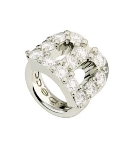 CIONDOLO REBECCA MY WORLD COLLECTION GLAMOUR ALFABETO BWLAZB02