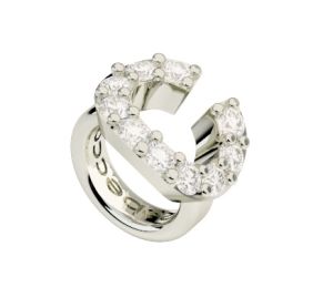 CIONDOLO REBECCA MY WORLD COLLECTION GLAMOUR ALFABETO BWLAZC03