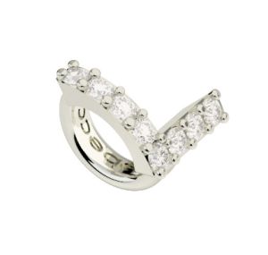 CIONDOLO REBECCA MY WORLD COLLECTION GLAMOUR ALFABETO BWLAZL12