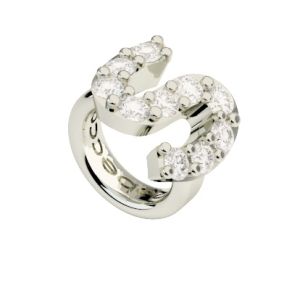 CIONDOLO REBECCA MY WORLD COLLECTION GLAMOUR ALFABETO BWLAZS19