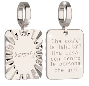 CIONDOLO REBECCA MY WORLD MESSAGGI COLLECTION BWMPBB50