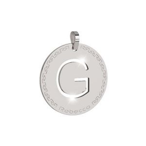 CIONDOLO REBECCA MY WORLD COLLECTION LETTERA G BWRPBG07