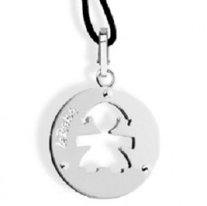 CIONDOLO LE BEBE' I SIGILLI FEMMINUCCIA LBB 104