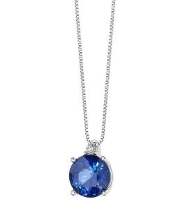 COLLANA COMETE CON ZAFFIRO GLB1388