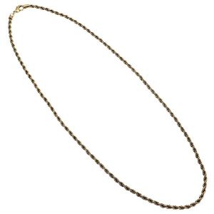 Collana Alcozer & J Torchon Lunga C36AD22 in ottone dorato anallergico