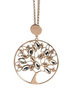 COLLANA BOCCADAMO MY TREES COLLECTION XGR321RS