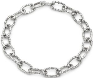Collana Giovanni Raspini Croco in argento donna