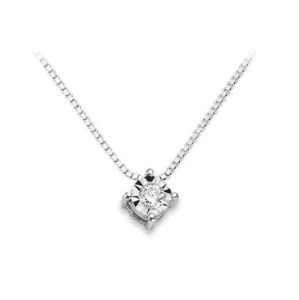 COLLANA PUNTO LUCE DONNAORO COLLEZIONE LUCE DHPL8503.026