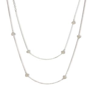 COLLANA JACK&CO RAINBOW COLLECTION CUORI JCN0215