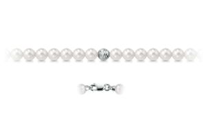 COLLANA LUCCIOLE PERLE 161B